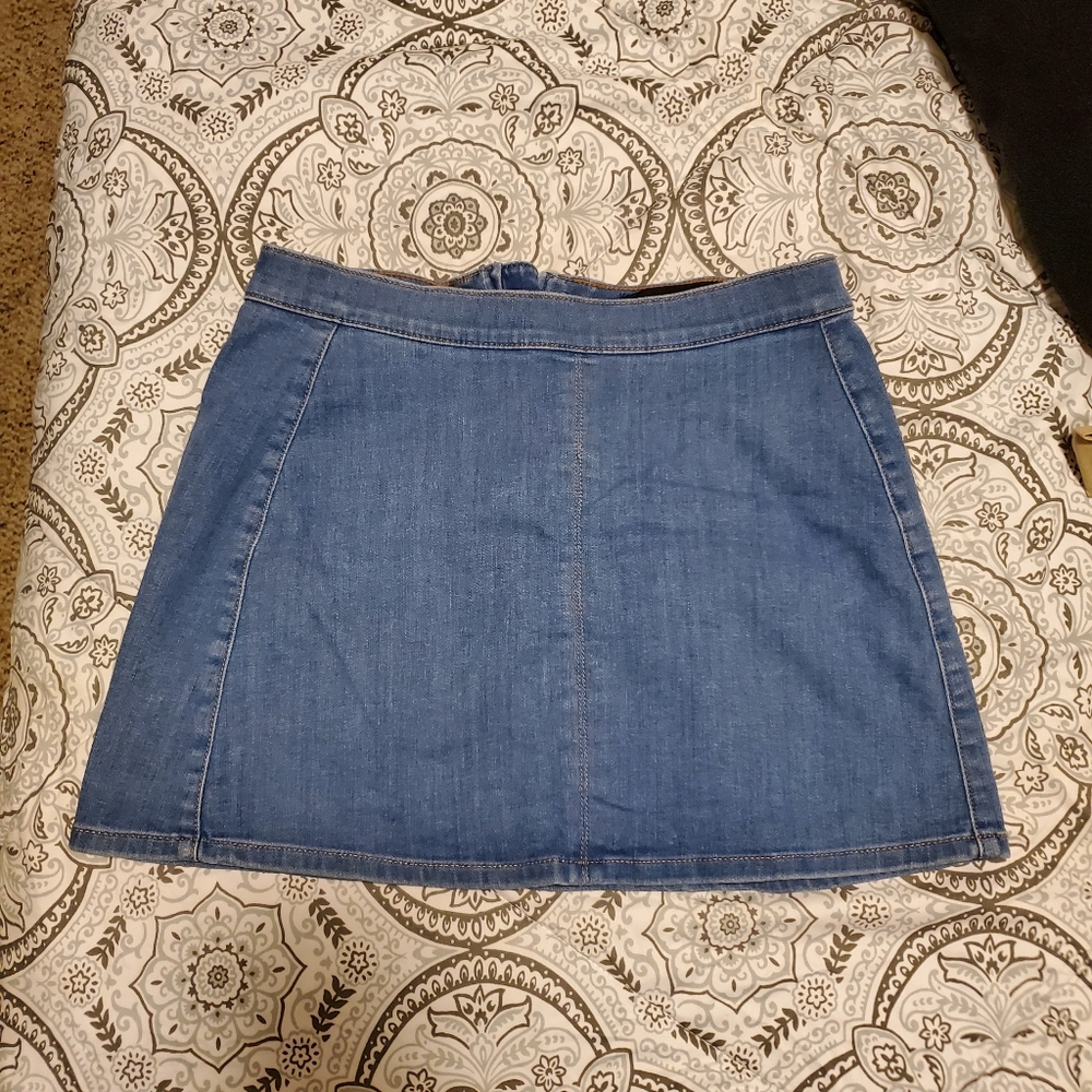 Jean Skirt